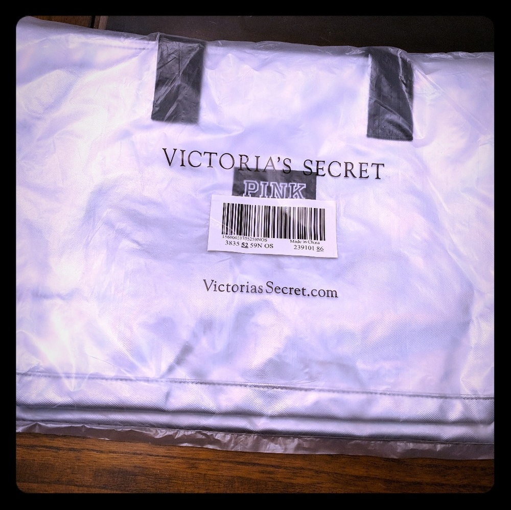 Victoria's Secret PINK Iridescent Bag